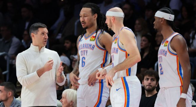 雷霆或被重罚！NBA调查10人缺战马刺 骑士本季曾因此被罚35万美元