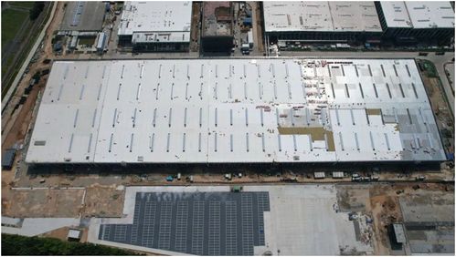 東方雨虹TPO攜手新能源，共贏新未來 管道安裝工程的綠色革新之路