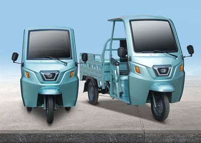 宗申TP5逸影三輪車 風(fēng)冷動力與實用主義的完美結(jié)合